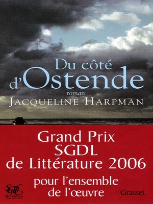 cover image of Du côté d'Ostende